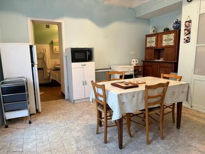 Maison de ville - 75 m² - 3 pièces