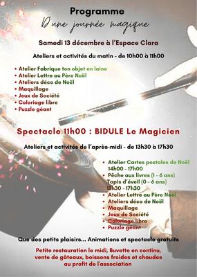 Ateliers &quot;Une Journée magique&quot; à Clères