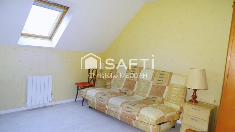 Maison - 86 m² - 4 pièces