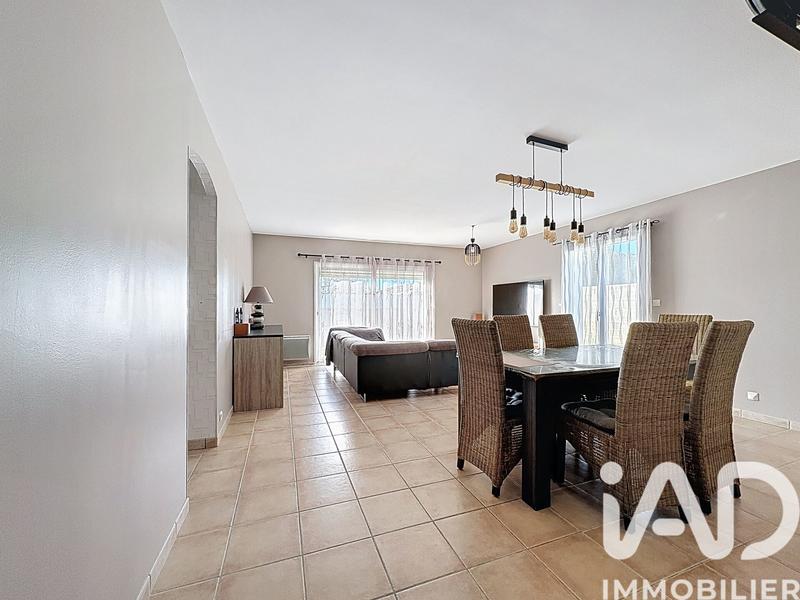 Maison - 118 m² - 5 pièces