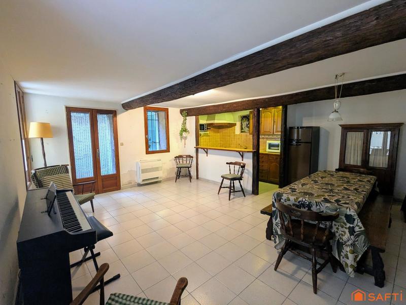 Maison de village - 93 m² - 4 pièces