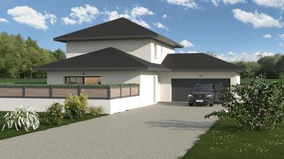 Maison - 142 m² - 6 pièces