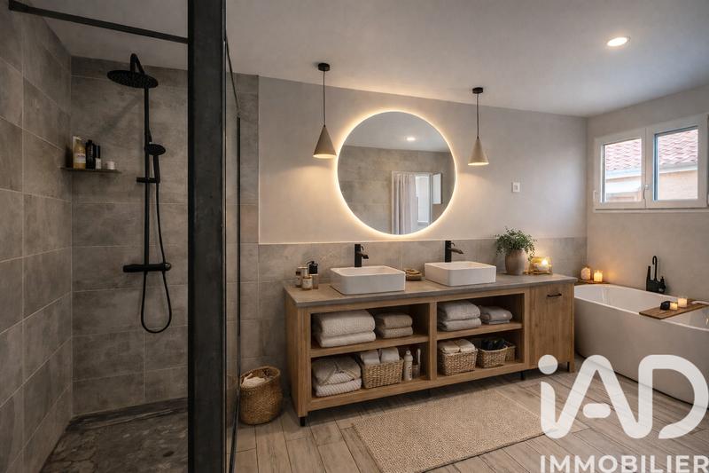 Maison - 112 m² - 5 pièces