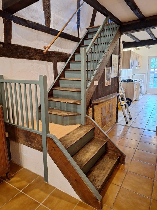 Maison ancienne - 132 m² - 4 pièces