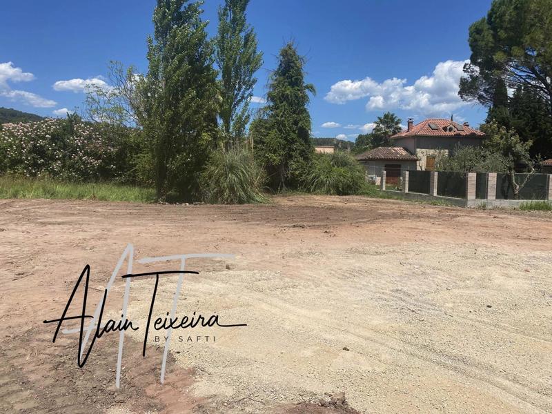 Terrain - 550 m²