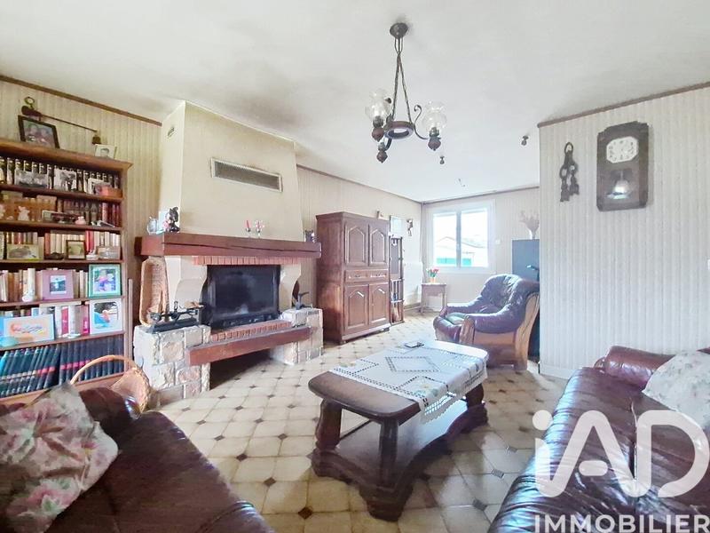 Maison - 102 m² - 5 pièces