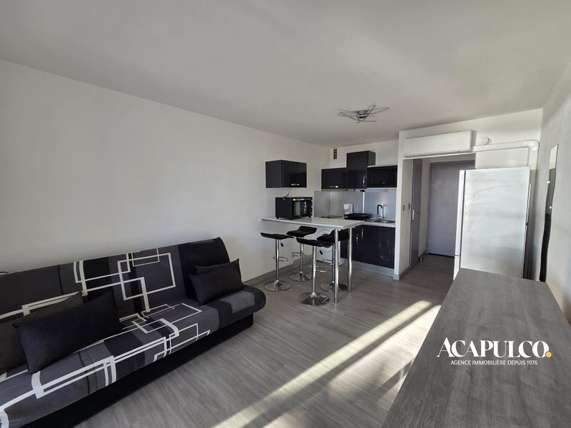 Appartement - 18 m² - 1 pièce