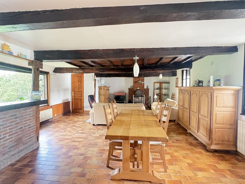 Maison ancienne - 110 m² - 5 pièces
