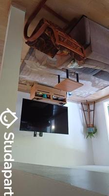 Chambre - 12 m² - 1 pièce