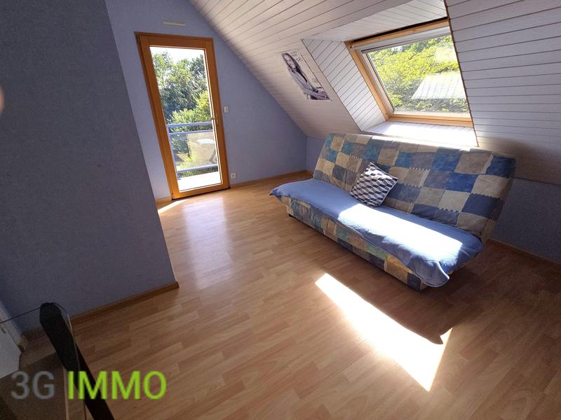 Maison - 125 m² - 7 pièces