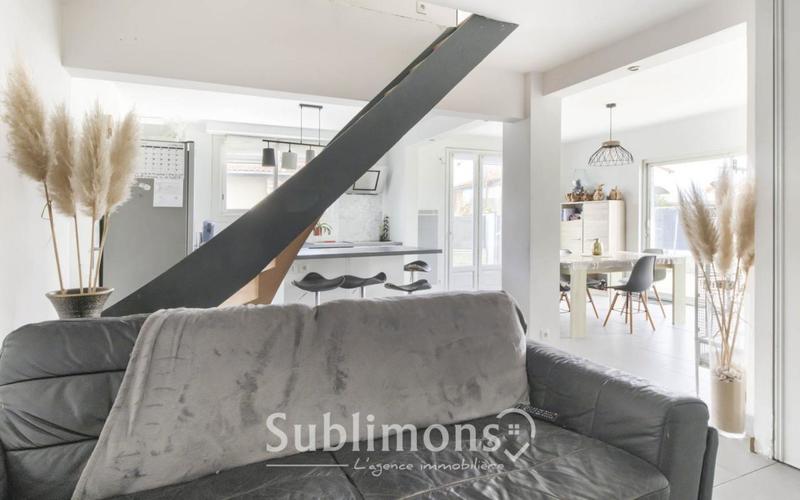 Maison - 108 m² - 5 pièces