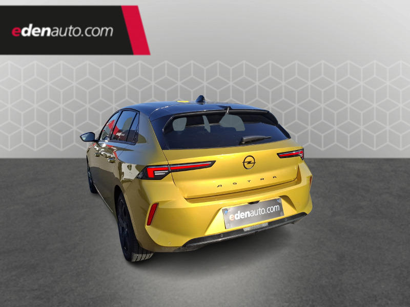 Opel Astra 1.2 Turbo 130 ch Bvm6 Gs