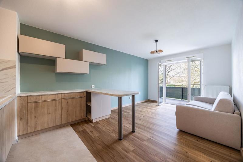 Appartement - 62 m² - 3 pièces