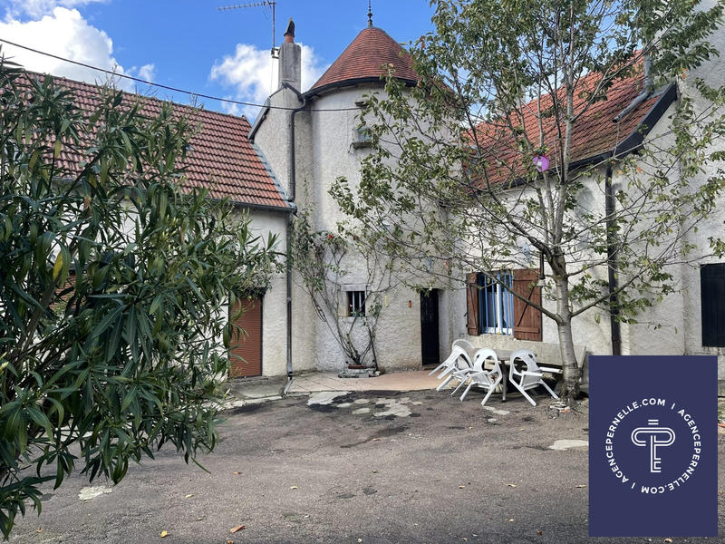 Viager - Ferme - 103 m² - 5 pièces