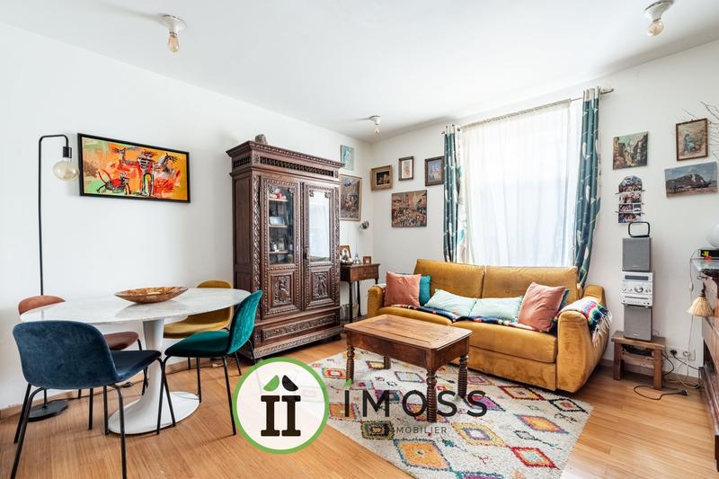 Appartement - 29 m² - 2 pièces