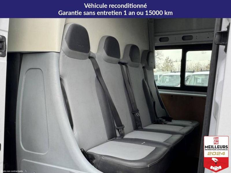 Renault Master 3t5 2.3 Dci 135ch Confort Cabine Approfondi