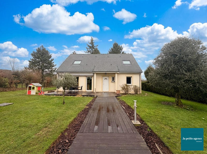 Maison - 134 m² - 6 pièces