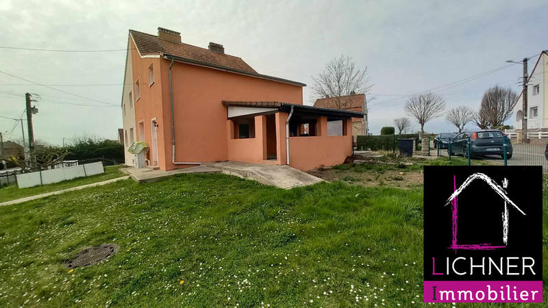 Maison - 84 m² - 5 pièces