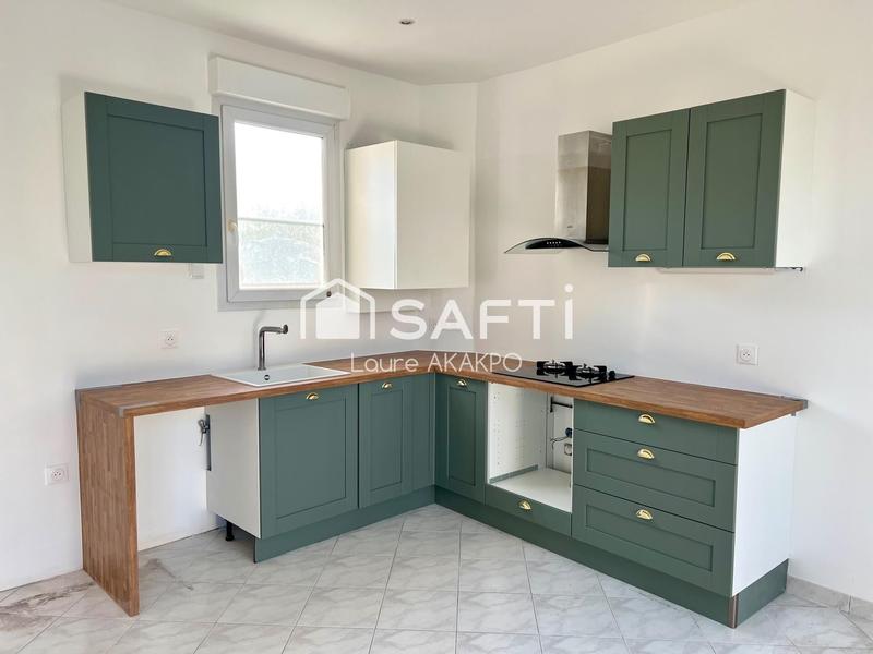 Appartement - 63 m² - 3 pièces