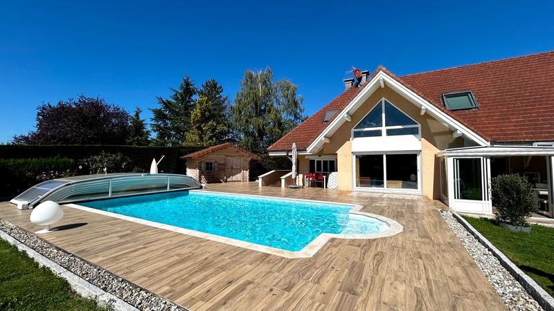 Maison d'architecte - 200 m² - 6 pièces