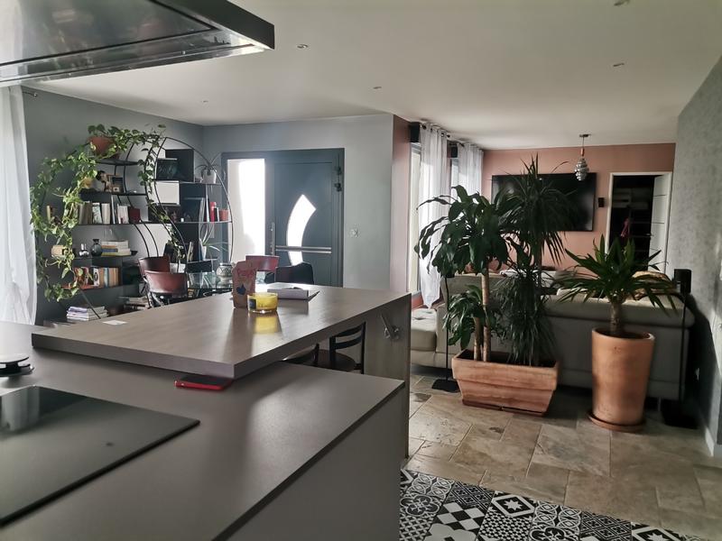 Maison - 120 m² - 5 pièces