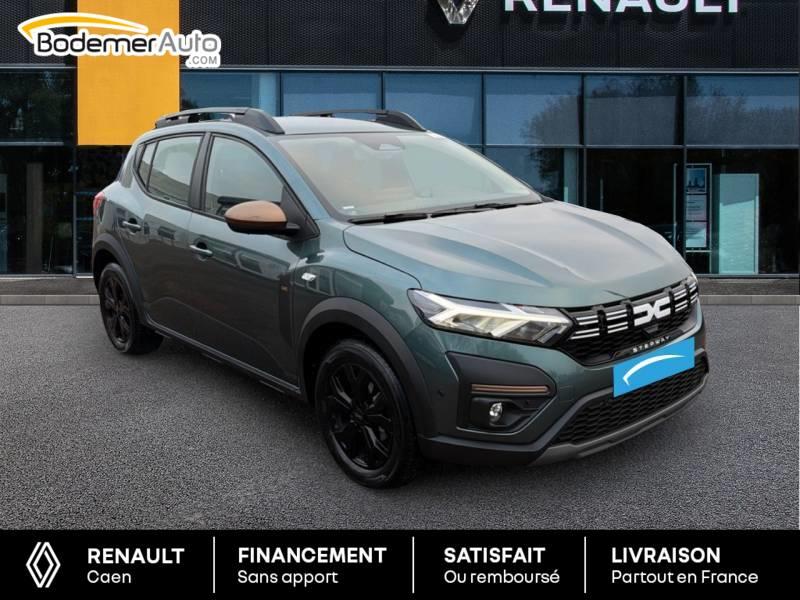 Dacia Sandero Eco-G 100 Gsr2 Stepway Extreme +