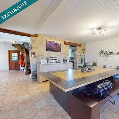 Maison - 160 m² - 5 pièces