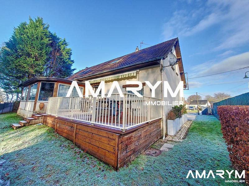 Maison - 170 m² - 6 pièces