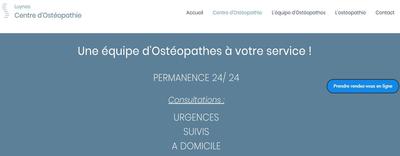 Cente d'Ostéopathie de Luynes 13