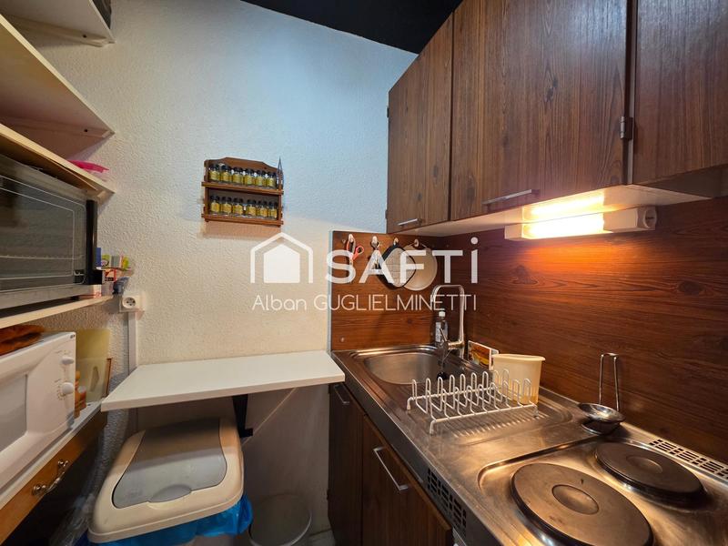 Appartement - 31 m² - 2 pièces