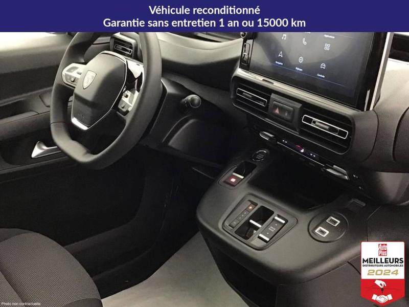 Peugeot Partner Fourgon m 650 Kg Bluehdi 130 s&amp;S Eat8