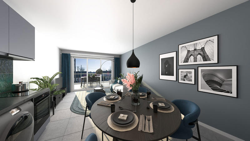 Appartement - 42 à 79 m² - 2 à 4 pièces