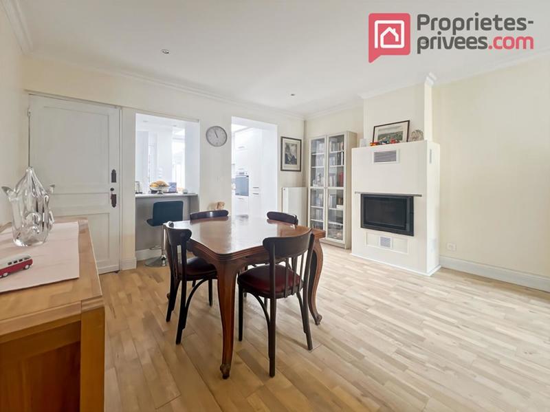 Maison - 113 m² - 5 pièces