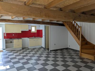 Maison ancienne - 63 m² - 4 pièces