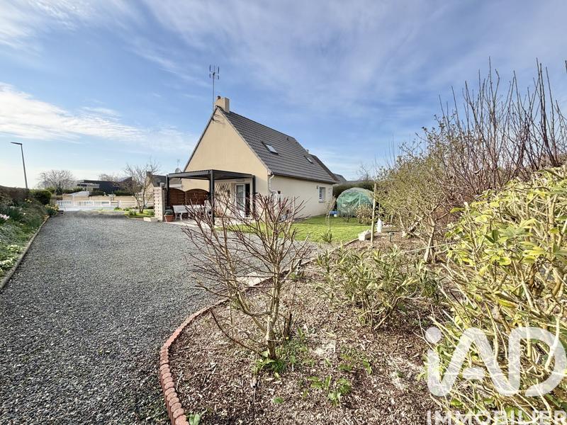 Maison - 92 m² - 5 pièces