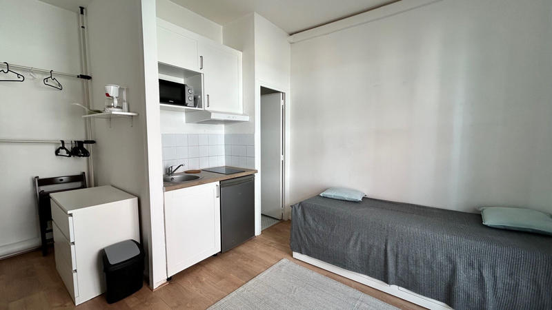 Appartement - 16 m² - 1 pièce