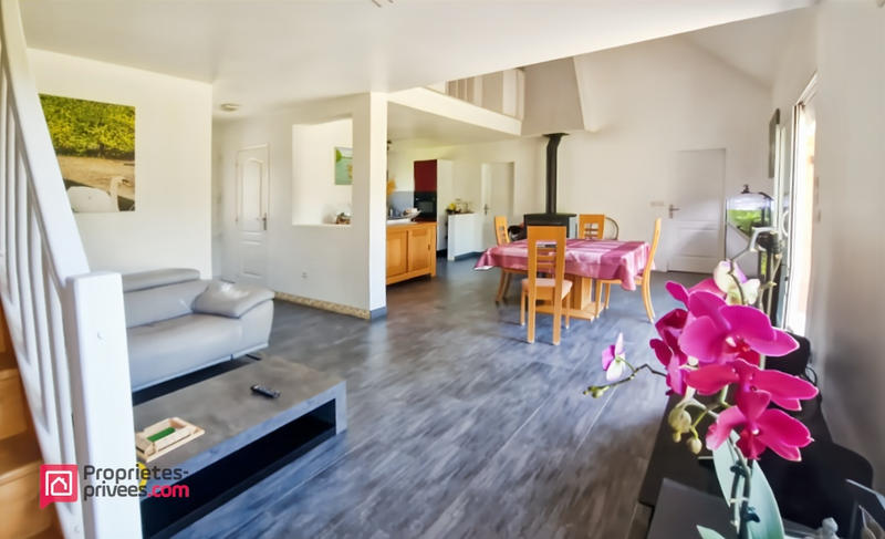 Maison - 124 m² - 6 pièces