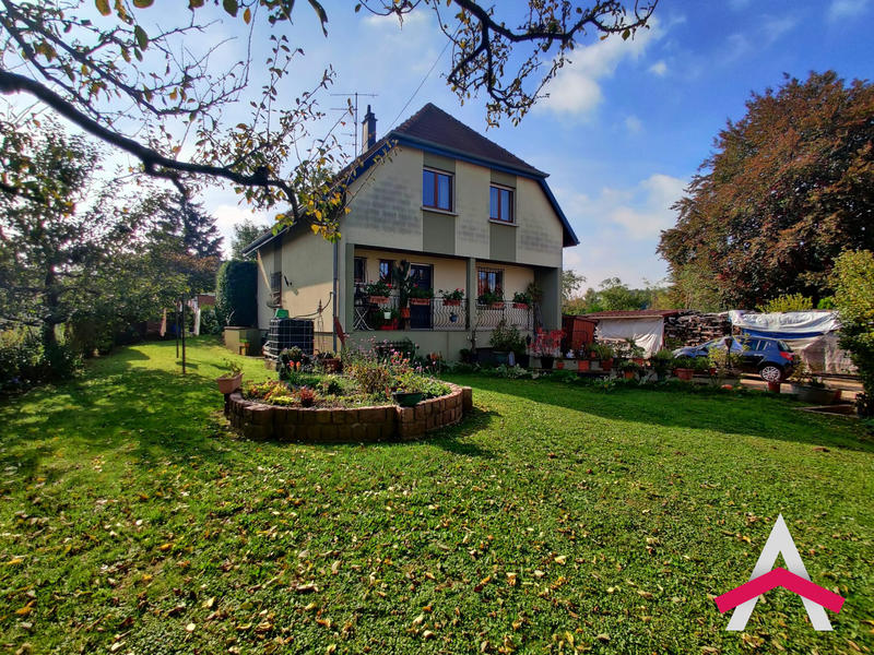 Maison - 128 m² - 5 pièces