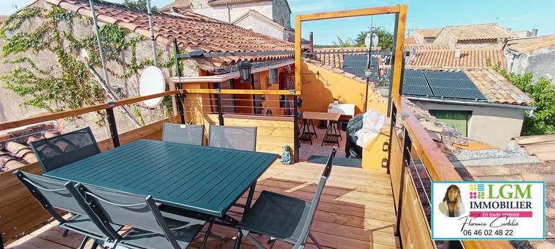 Maison de village - 117 m² - 4 pièces