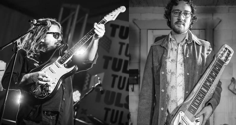 Concert Jess Aycock - Lap Steel guiter- &amp; Paul Benjaman