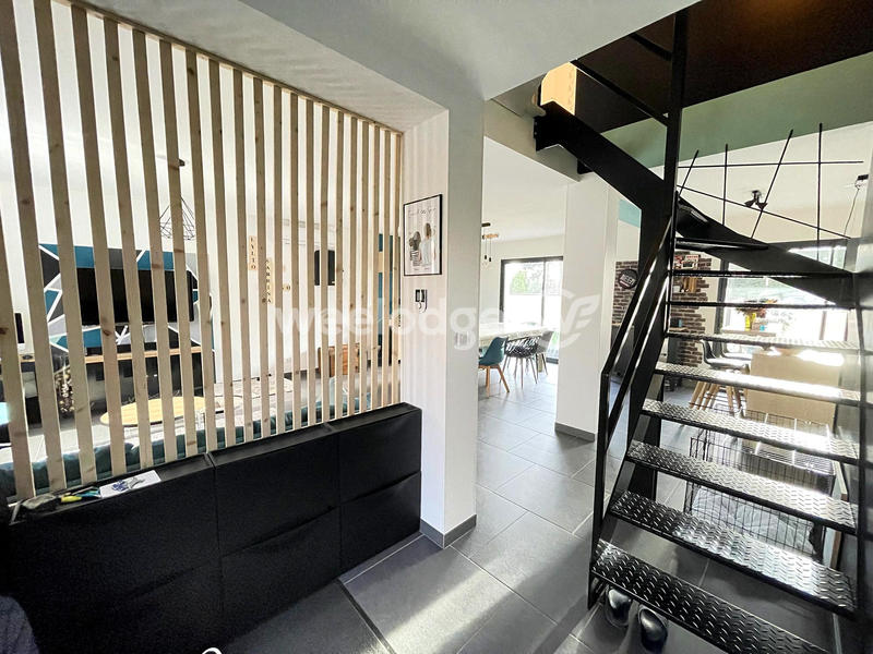 Maison - 126 m² - 6 pièces