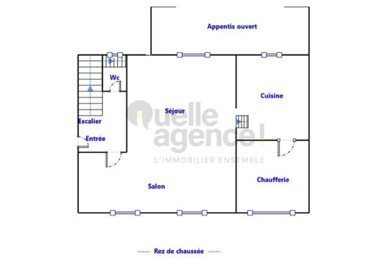 Maison en pierre - 101 m² - 6 pièces