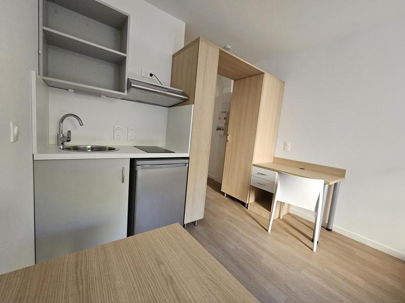 Appartement - 21 m² - 1 pièce