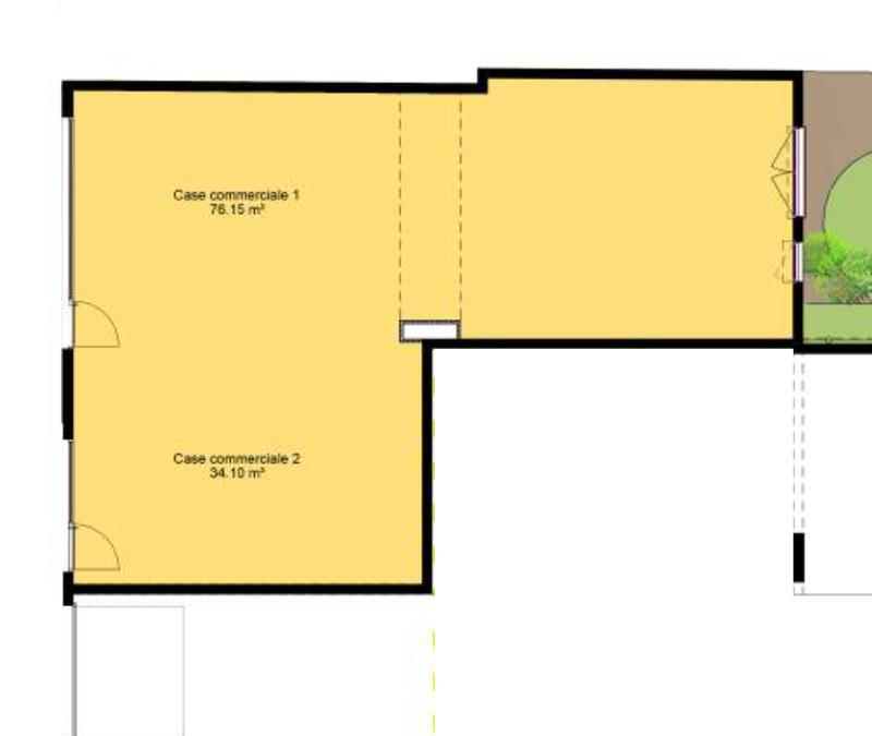 Local commercial - 110 m²