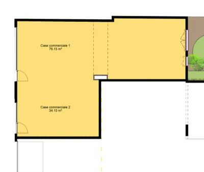 Local commercial - 110 m²