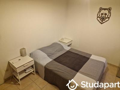 Chambre - 12 m² - 1 pièce