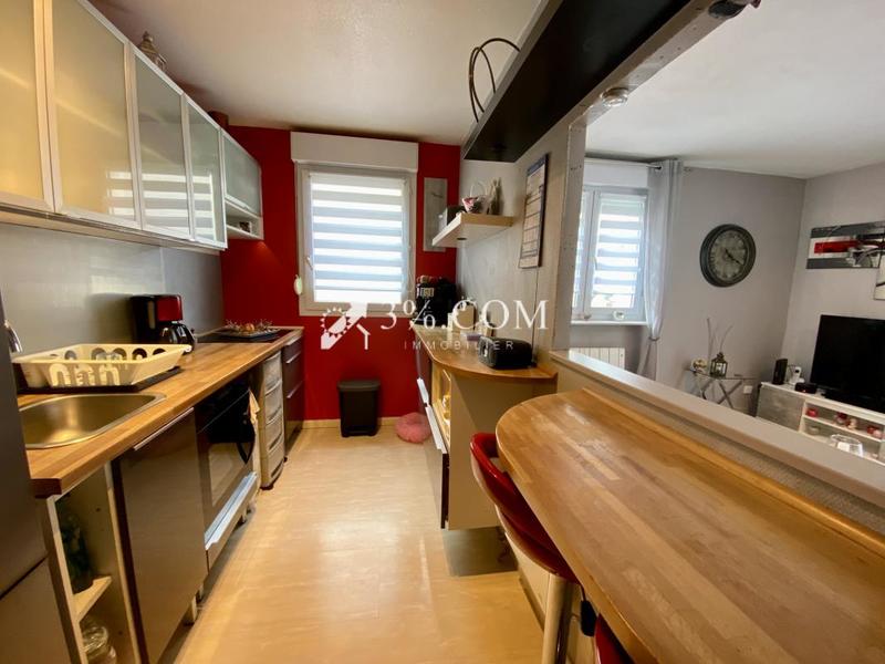 Appartement - 59 m² - 3 pièces