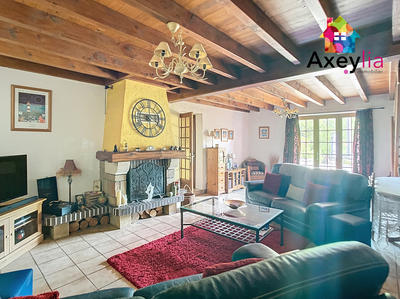 Maison - 165 m² - 6 pièces