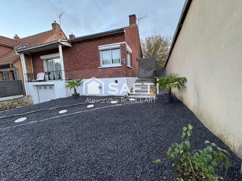 Maison - 97 m² - 5 pièces