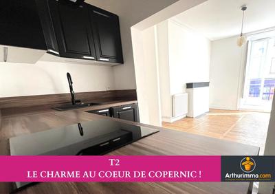Appartement - 43 m² - 2 pièces